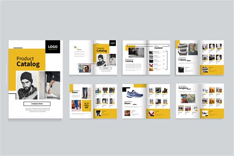 Beautiful Catalog Design