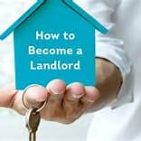 Becoming a landlord