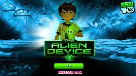 Ben 10 Alien Device Game Walkthrough
