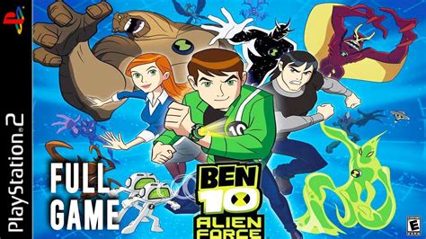 Ben 10 Alien Force Ps2 Walkthrough