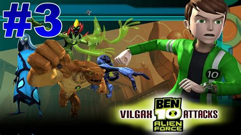 Ben 10 Vilgax Attacks Walkthrough Level 3