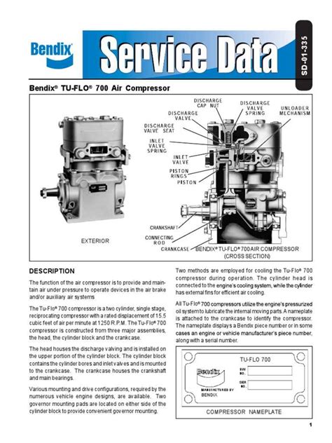 Bendix Quick Release Valve Catalog