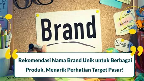 berbagai brand