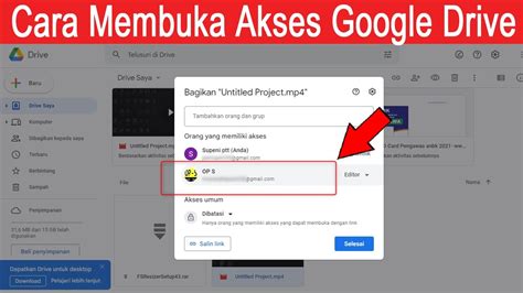 Beri Akses Penuh pada Aplikasi Google