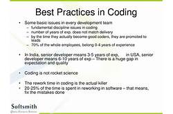 best coding practices