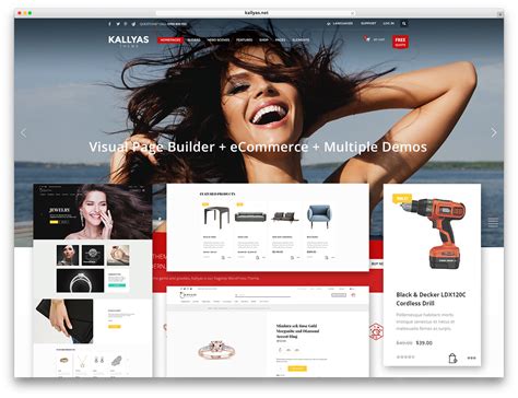 Best Ecommerce Template Wordpress