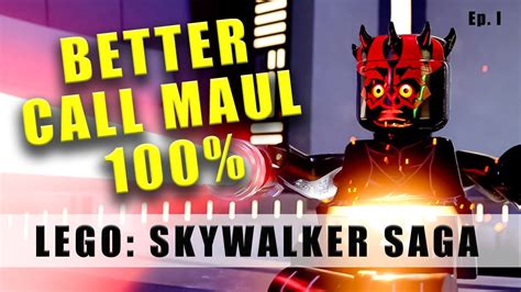 Better Call Maul Walkthrough