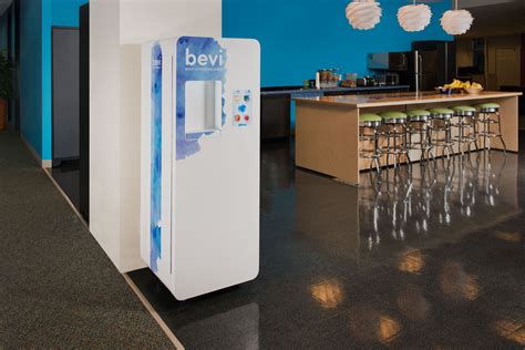 bevi machine water savings