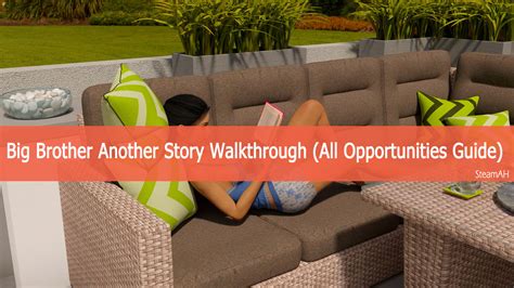 Big Brother Walkthrough