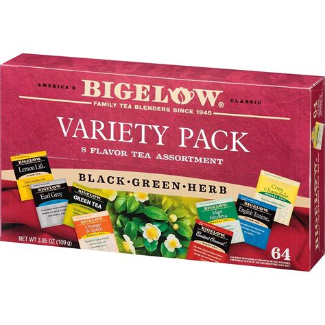 Bigelow Tea Catalog