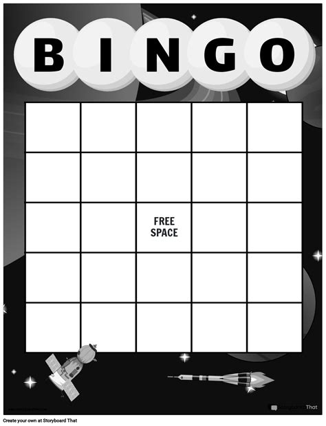 Bingo Template Free