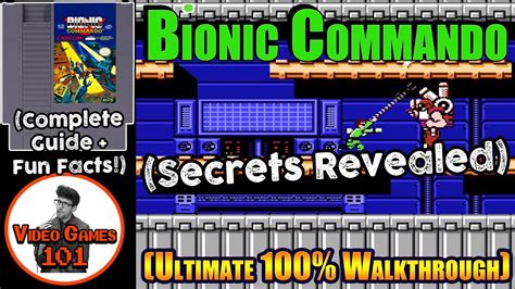 Bionic Commando Nes Walkthrough