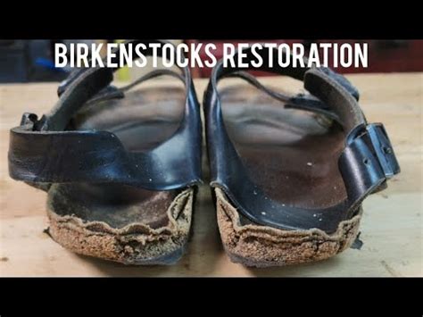 birkenstocks cork repair