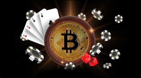 Bitcoin cryptocurrency casino gambling