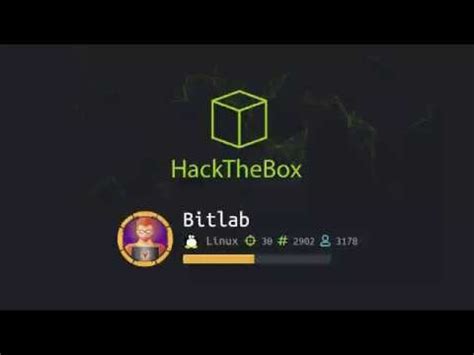 Bitlab Hackthebox Walkthrough