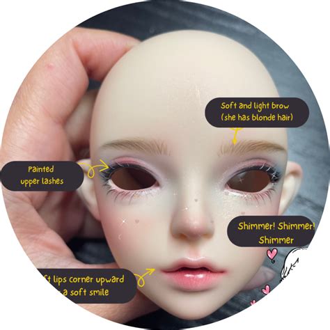 Bjd Faceup Walkthrough