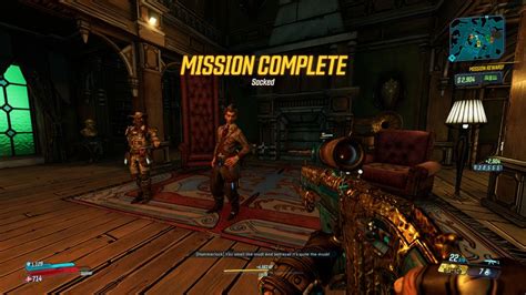 Bl3 Sacked Walkthrough