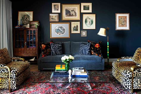 Black Interior Designer Mixing Old and New