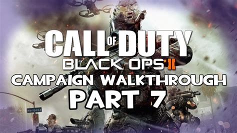 Black Ops 2 Campaign Walkthrough Ps3