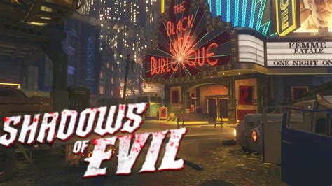 Black Ops 3 Shadows Of Evil Walkthrough
