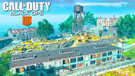Black Ops 4 Alcatraz Walkthrough