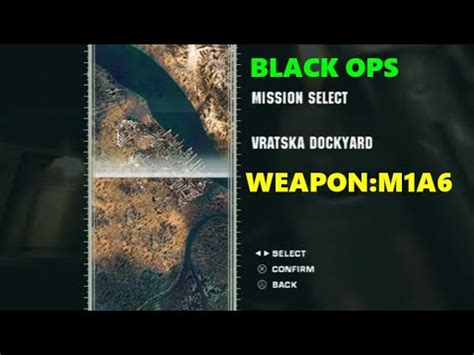 Black Ps2 Black Ops Mode Walkthrough