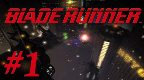 Blade Runner Game Walkthrough