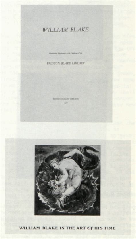 Blake Library Catalog