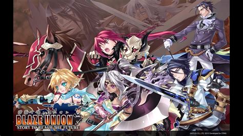 Blaze Union Walkthrough