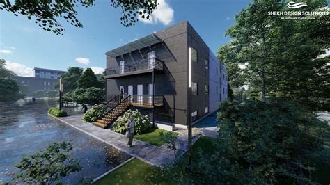 Blender Architecture Walkthrough