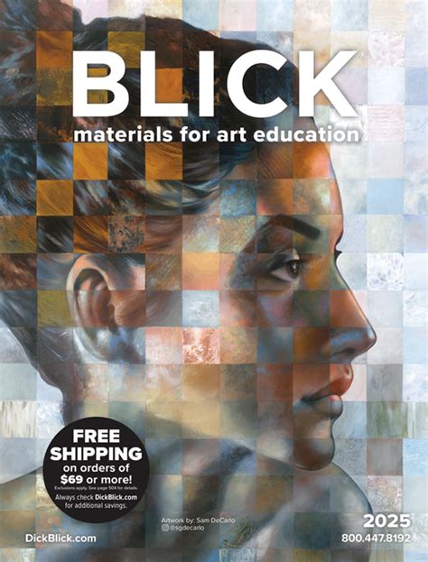 Blick Catalog Request By Mail