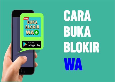 blokir wa android