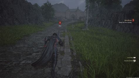 Bloodlines Quest Walkthrough