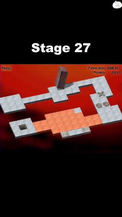Bloxorz Walkthrough 27