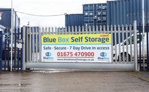 bluebox self storage Ltd