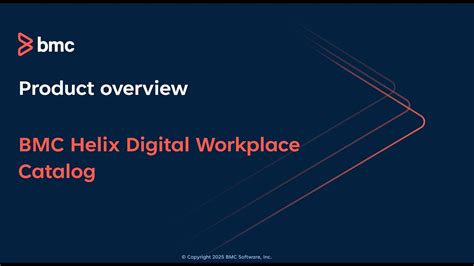 Bmc Digital Workplace Catalog