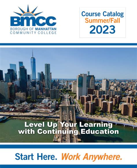 Bmcc Continuing Education Catalog