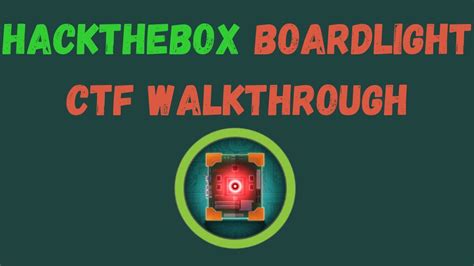 Boardlight Hackthebox Walkthrough