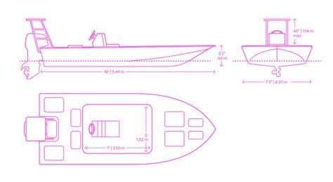 Charter Boat Size