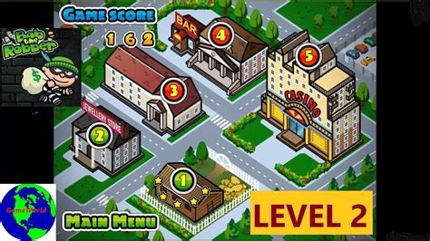 Bob The Robber Walkthrough Level 2