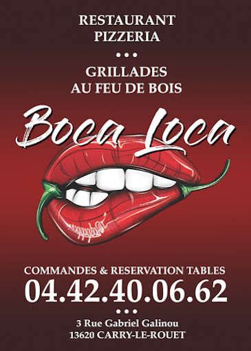 boca loca à Carry-le-Rouet