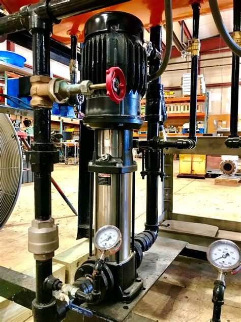 Boiler Feed Pump Pressure