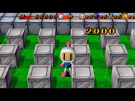 Bomberman Psp Walkthrough