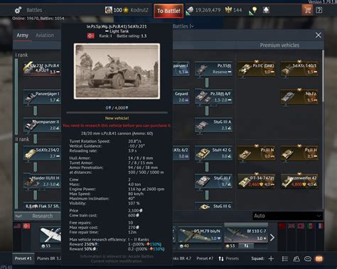 Bombing Chart War Thunder