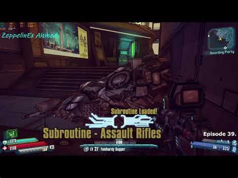 Borderlands Pre Sequel Walkthrough Boarding Party