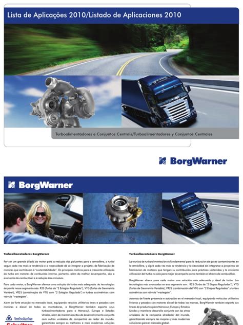 Borg Warner Catalog
