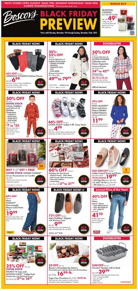 Boscov S Catalog