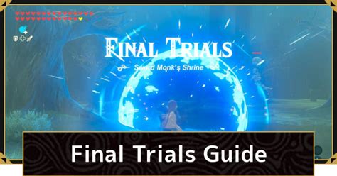 Botw Final Trial Walkthrough