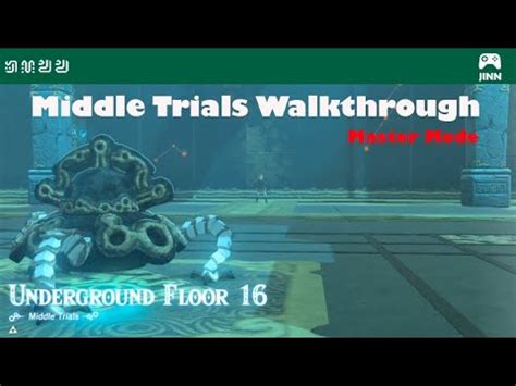 Botw Middle Trials Walkthrough