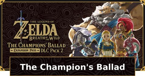 Botw Walkthrough Dlc